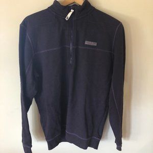 Vintage Vineyard Vines 1/4 Zip Pullover Lavender